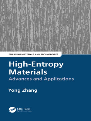cover image of High-Entropy Materials